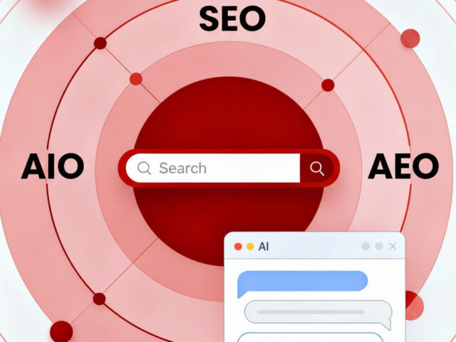 SEO vs AIO vs AEO: How Each One Shapes Your Visibility in the AI Search Era